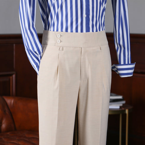 Navy Double-Breasted Blazer – Inspired by Classic Suit Blazers for Men Plus Size